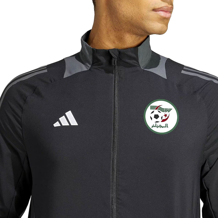 Algeria training presentation Soccer tracksuit 2024/25 - Adidas