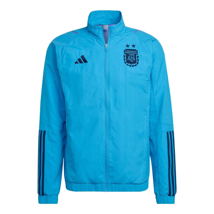 Argentina light blue training presentation Soccer tracksuit 2022 - Adidas