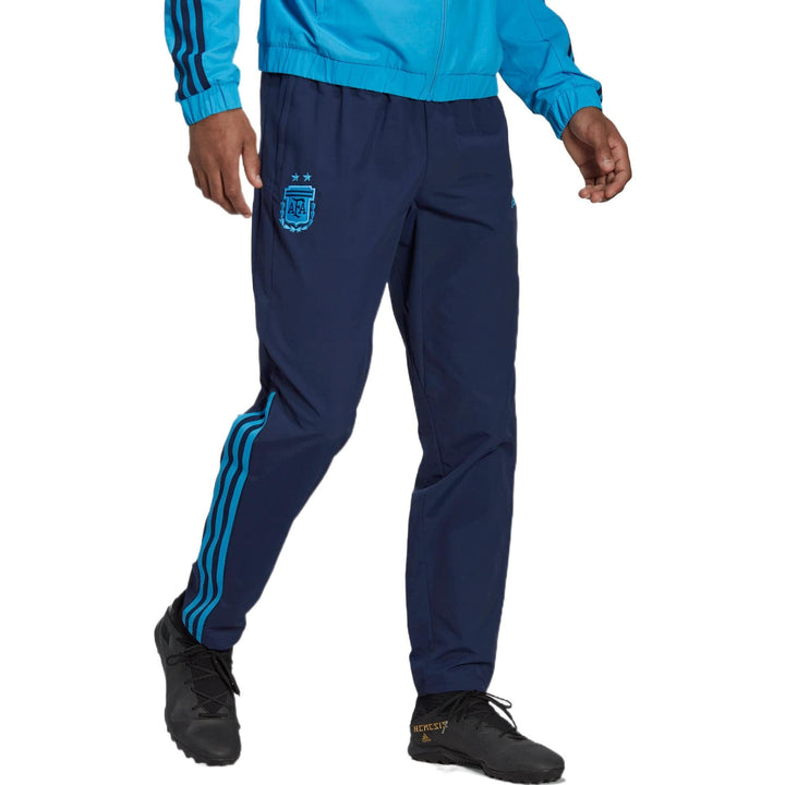 Argentina light blue training presentation Soccer tracksuit 2022 - Adidas