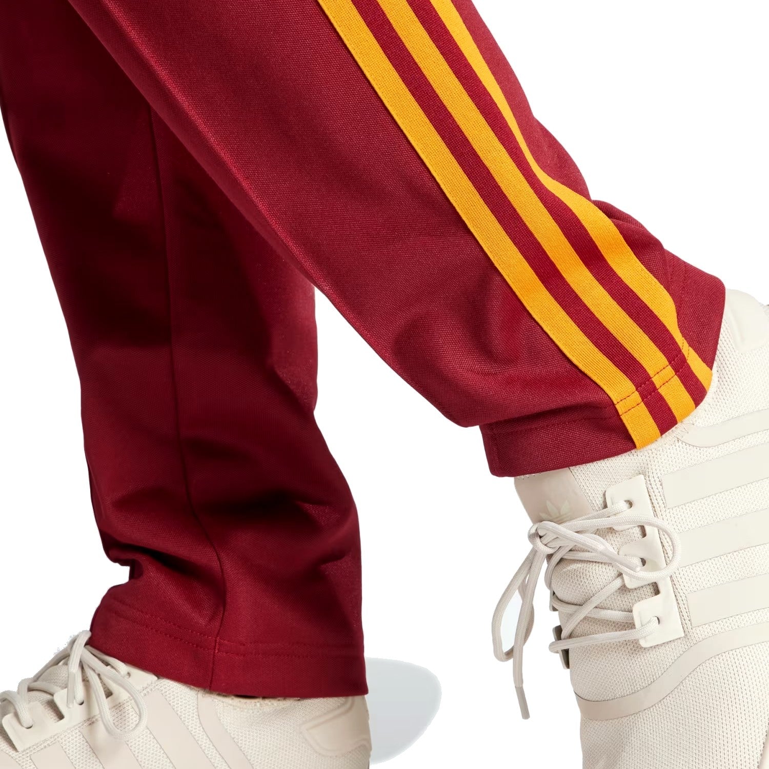 AS Roma Originals casual presentation soccer pants 2024 - Adidas