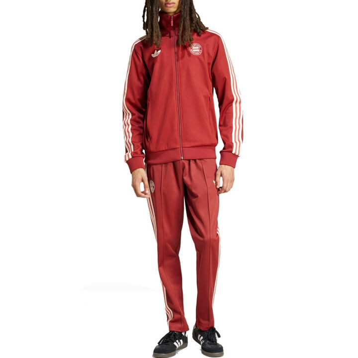 Bayern Munich Originals casual presentation Soccer tracksuit 2025 - Adidas
