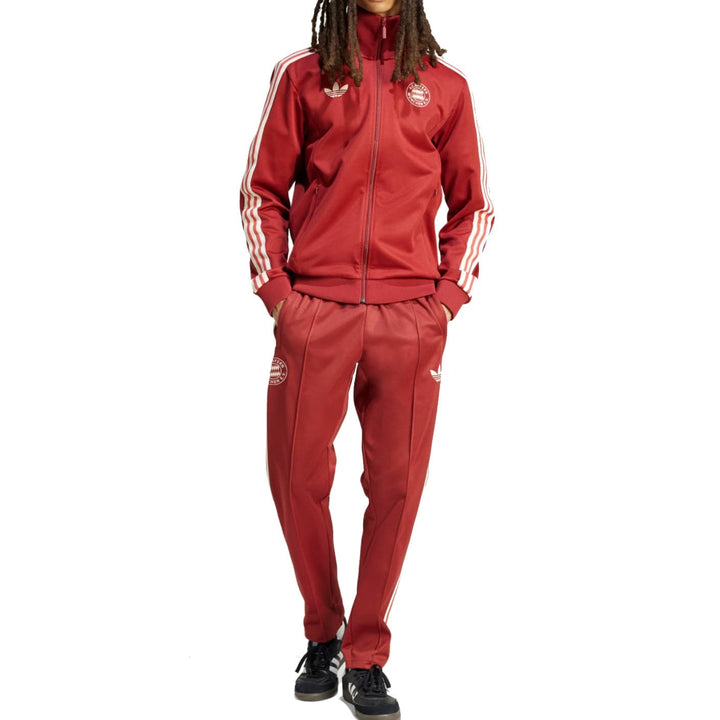 Bayern Munich Originals casual presentation Soccer tracksuit 2025 - Adidas
