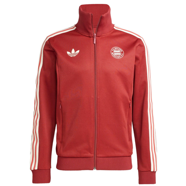 Bayern Munich Originals casual presentation Soccer tracksuit 2025 - Adidas
