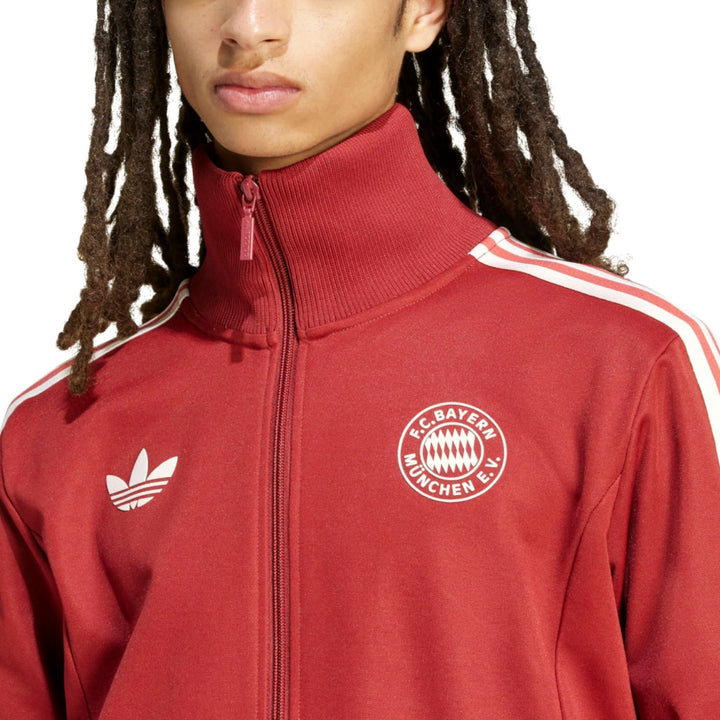 Bayern Munich Originals casual presentation Soccer tracksuit 2025 - Adidas