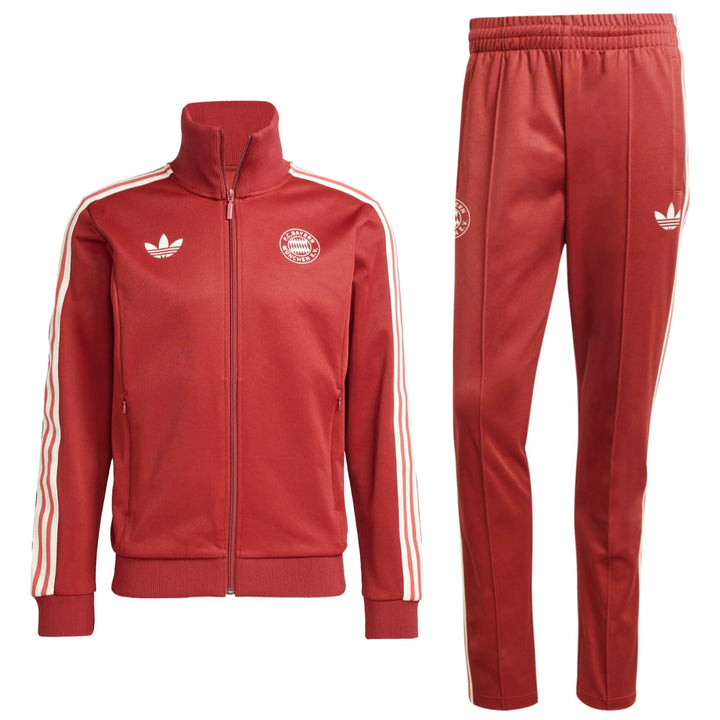 Bayern Munich Originals casual presentation Soccer tracksuit 2025 - Adidas