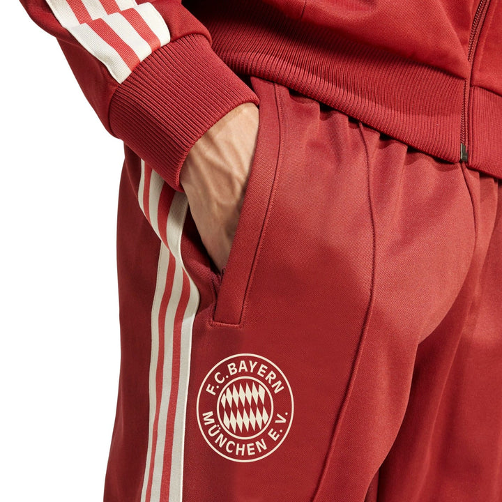 Bayern Munich Originals casual presentation Soccer tracksuit 2025 - Adidas