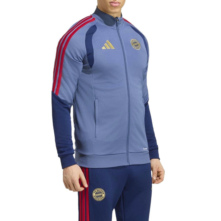 Bayern Munich training presentation bench tracksuit 2026/27 - Adidas
