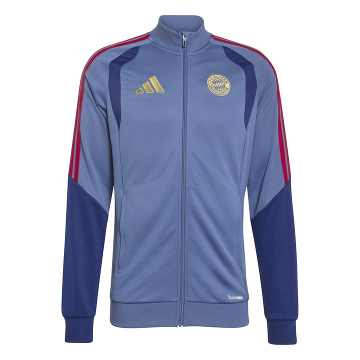 Bayern Munich training presentation bench tracksuit 2026/27 - Adidas
