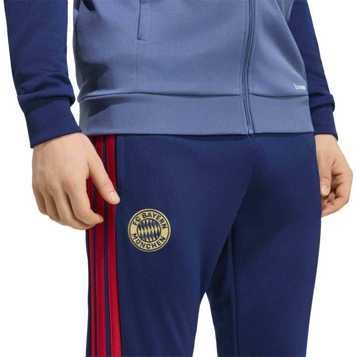 Bayern Munich training presentation bench tracksuit 2026/27 - Adidas