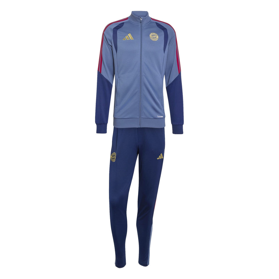 Bayern Munich training presentation bench tracksuit 2026/27 - Adidas