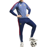 Bayern Munich training presentation bench tracksuit 2026/27 - Adidas