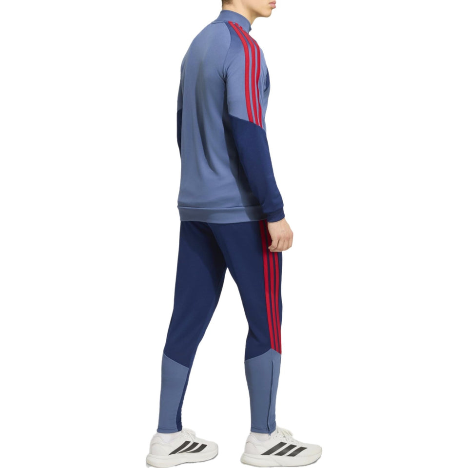 Bayern Munich training presentation bench tracksuit 2026/27 - Adidas