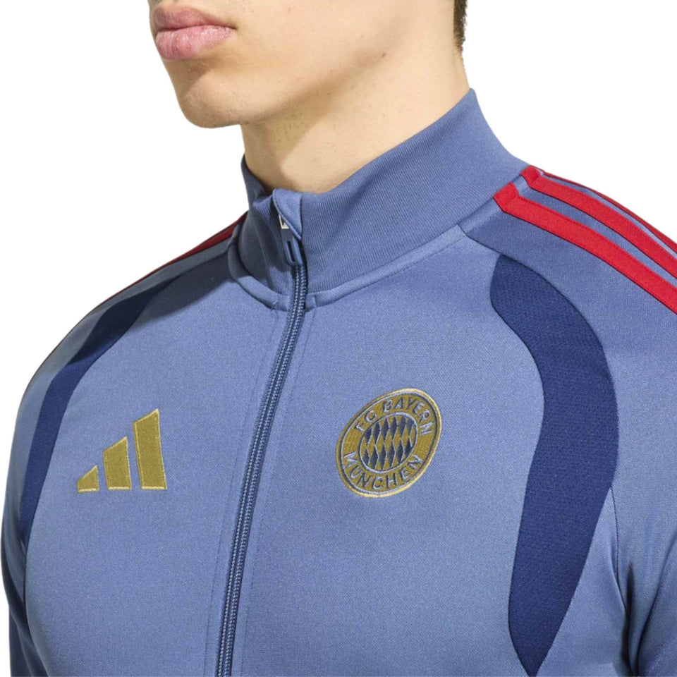 Bayern Munich training presentation bench tracksuit 2026/27 - Adidas