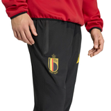 Adidas Belgium soccer tracksuit WC 2026 featuring a stylish design with team emblem and comfortable fit