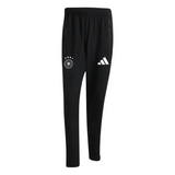 Adidas black Germany presentation suit 2026 featuring comfortable fit and official team logo