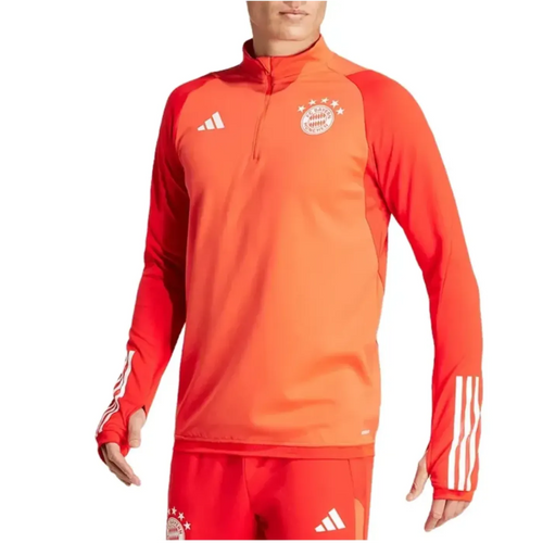 Men’s Adidas Bayern Munich tracksuit top in red with thumb holes buy Adidas Bayern Munich tracksuit online
