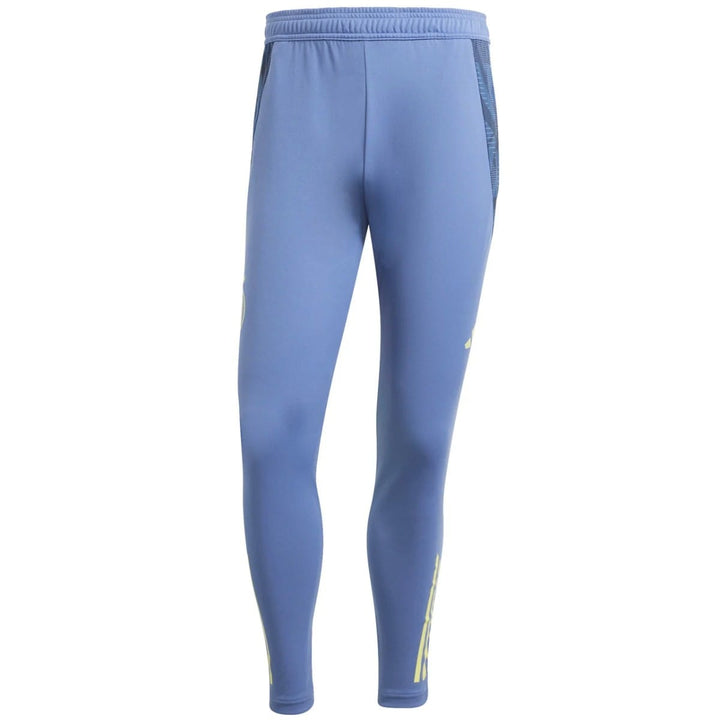 Ajax Amsterdam light blue training technical Soccer tracksuit 2024/25 - Adidas