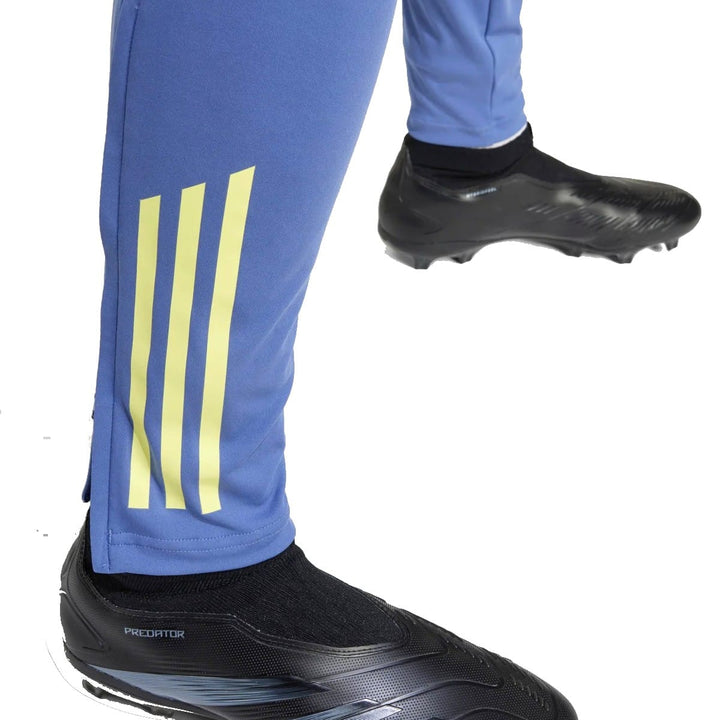 Ajax Amsterdam light blue training technical Soccer tracksuit 2024/25 - Adidas