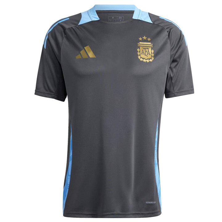 Argentina grey s/s players training set 2024/25 - Adidas