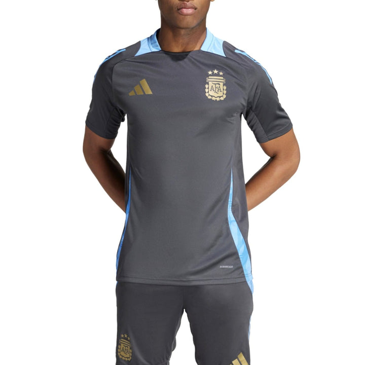 Argentina grey s/s players training set 2024/25 - Adidas
