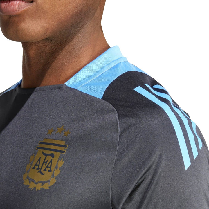 Argentina grey s/s players training set 2024/25 - Adidas