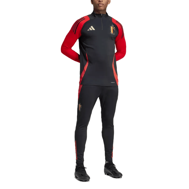 Belgium training technical soccer tracksuit 2024/25 - Adidas