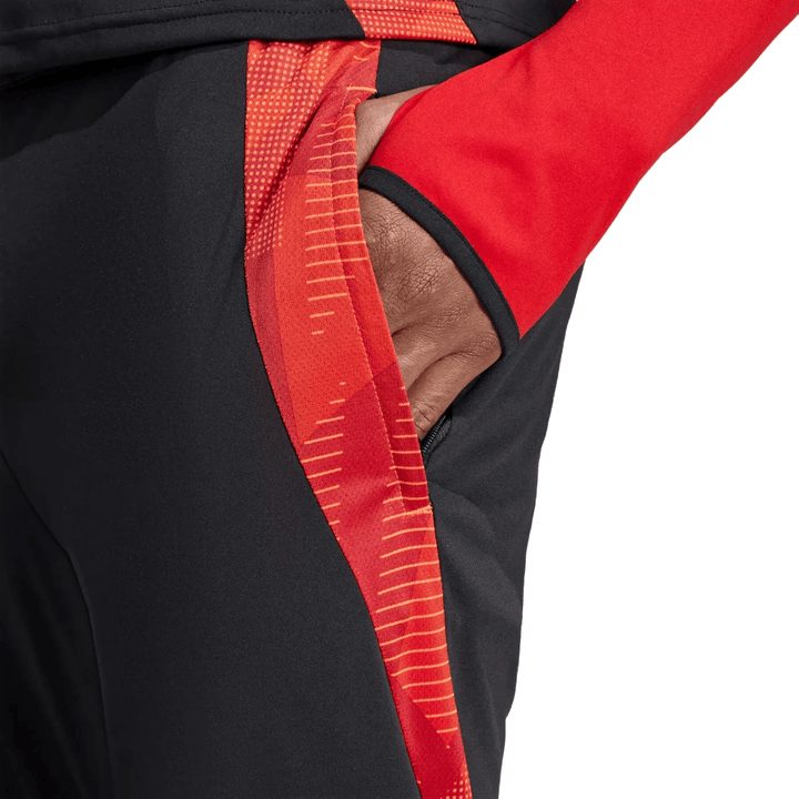 Belgium training technical soccer tracksuit 2024/25 - Adidas