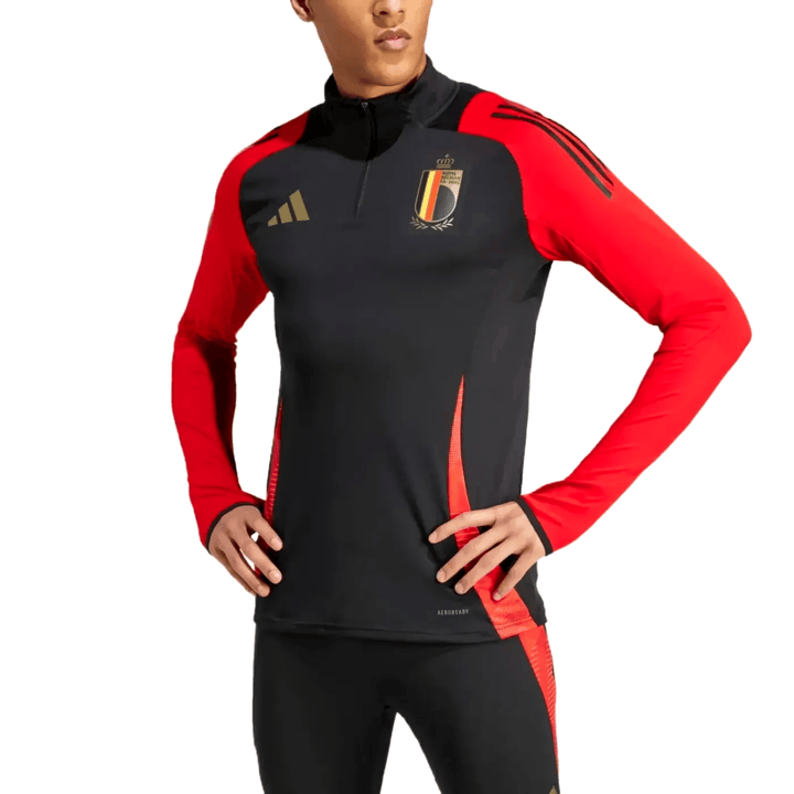 Belgium training technical soccer tracksuit 2024/25 - Adidas
