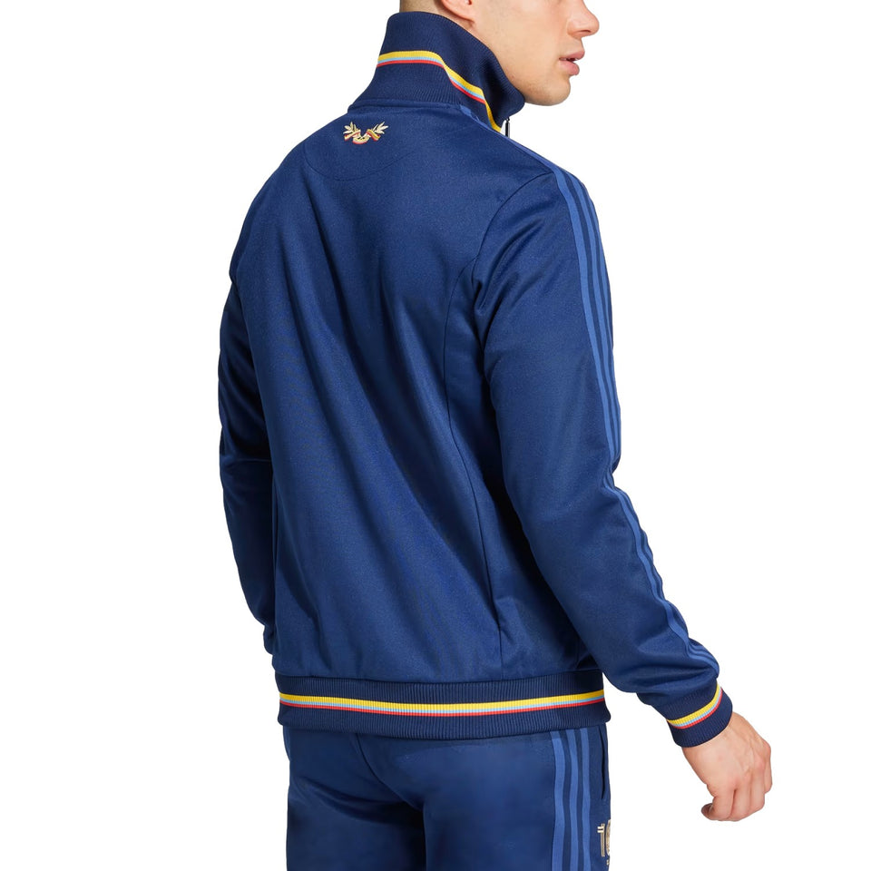Adidas Colombia 100th anniversary tracksuit in navy blue with stylish design and comfortable fit