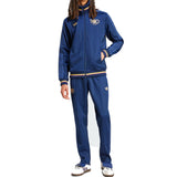 Adidas Colombia 100th anniversary tracksuit in blue with gold details and iconic logo