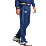 Adidas Colombia 100th anniversary tracksuit in navy blue with iconic three stripes design