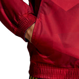 Adidas Colombia soccer jacket featuring a vibrant design and comfortable fit for fans and players