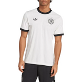 Germany 175th Anniversary soccer jersey 2025 white retro ringer tee with black collar and sleeve trim