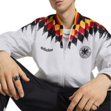 Germany white/black Retro presentation Soccer tracksuit 2026/27 - Adidas