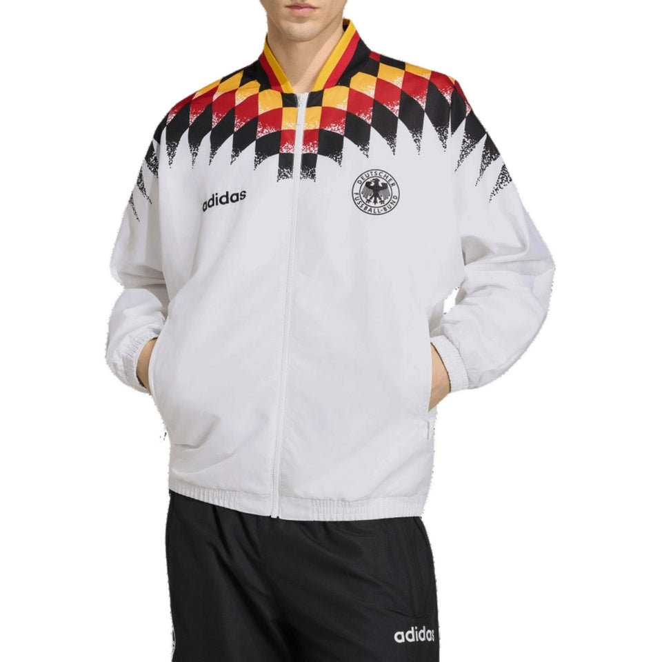 Germany white/black Retro presentation Soccer tracksuit 2026/27 - Adidas