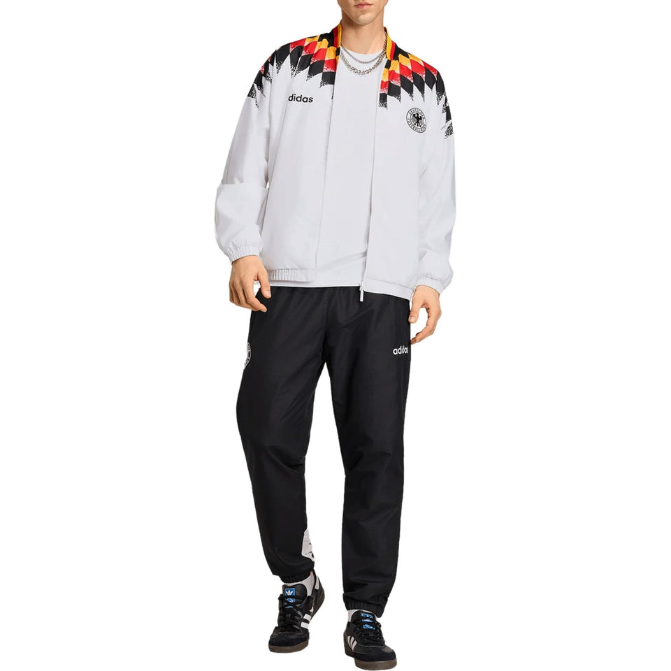 Germany white/black Retro presentation Soccer tracksuit 2026/27 - Adidas