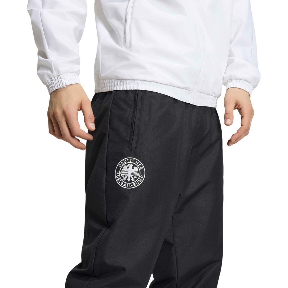 Germany white/black Retro presentation Soccer tracksuit 2026/27 - Adidas