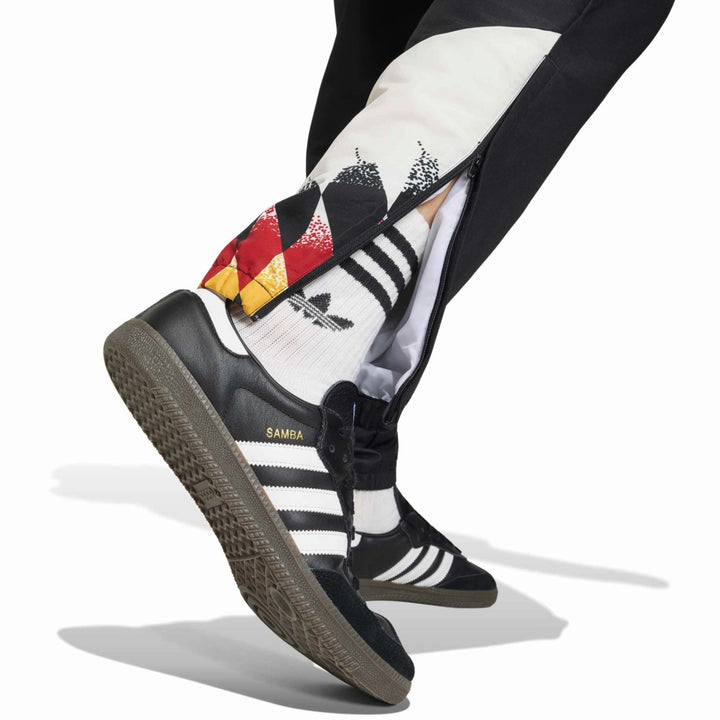 Germany white/black Retro presentation Soccer tracksuit 2026/27 - Adidas