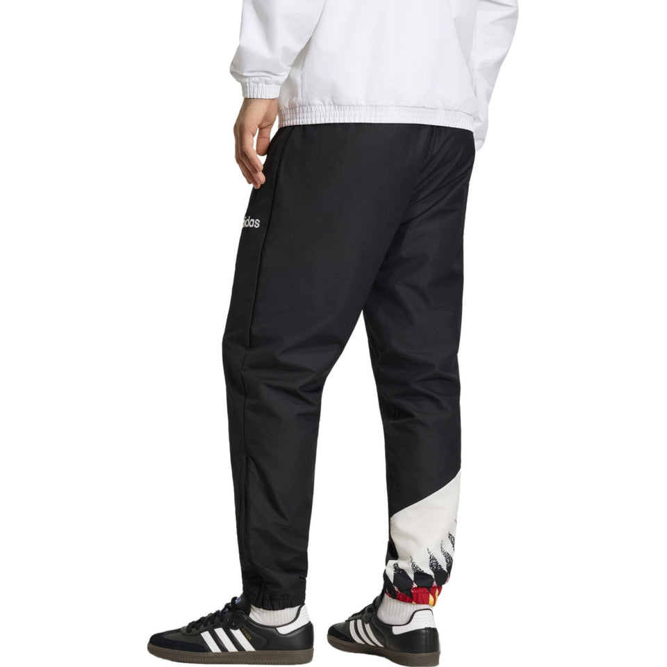 Germany white/black Retro presentation Soccer tracksuit 2026/27 - Adidas