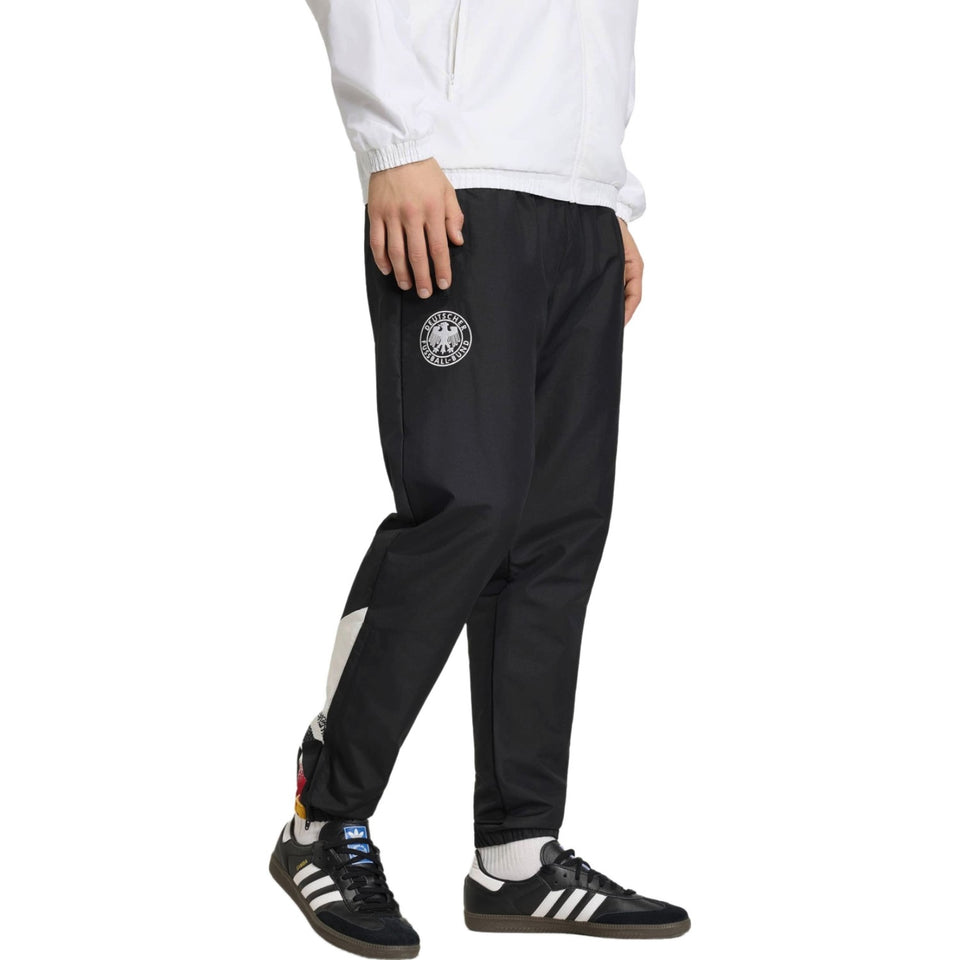 Germany white/black Retro presentation Soccer tracksuit 2026/27 - Adidas