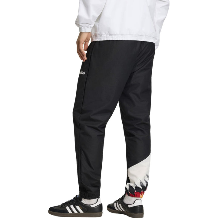 Germany white/black Retro presentation Soccer tracksuit 2026/27 - Adidas