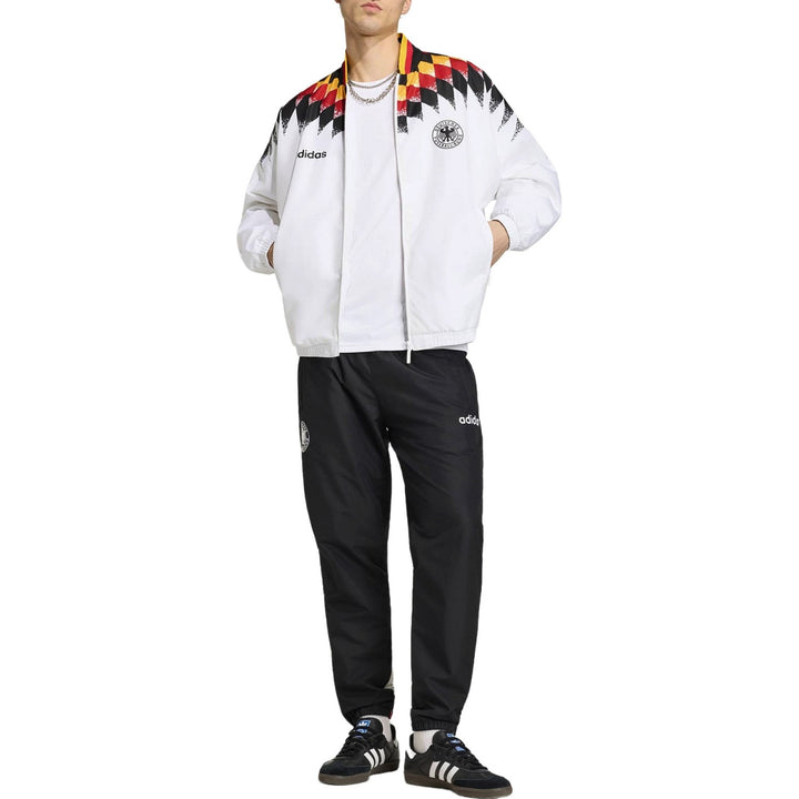 Germany white/black Retro presentation Soccer tracksuit 2026/27 - Adidas