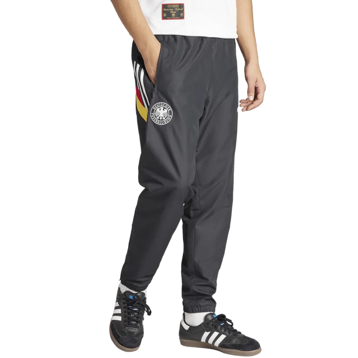 Germany Originals 1996 woven presentation Soccer pants 2025 - Adidas