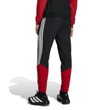 Adidas Germany black presentation tracksuit 2026 featuring a modern design with contrasting red accents