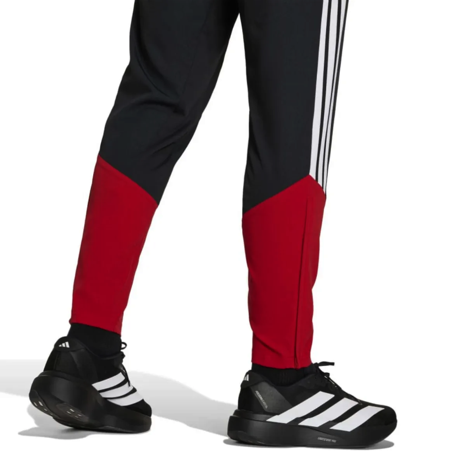 Adidas Germany black presentation tracksuit 2026 with stylish color-block design and athletic fit