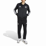 Adidas Germany black soccer tracksuit 2026 featuring a sleek design with iconic stripes and team logo