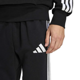 Adidas Germany black soccer tracksuit 2026 featuring classic 3-stripe design and comfortable fit