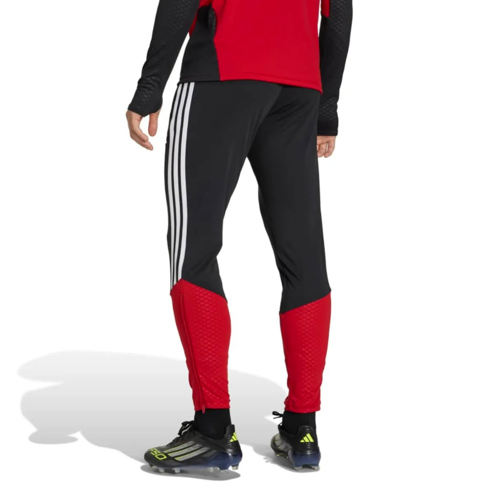 Adidas Germany red training tracksuit 2026 featuring breathable fabric and sporty design for athletes
