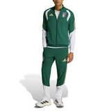 Adidas Italy green presentation tracksuit 2026 for sports activities with stylish design and comfortable fit