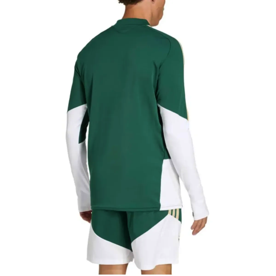 Adidas Italy green training tracksuit 2026 featuring a stylish design and comfortable fit ideal for training